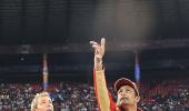 Royal Challengers Bangalore thump Rajasthan Royals