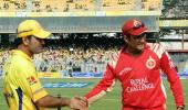 Images: Royal Challengers vs Chennai Super Kings