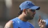 BCCI drops Yuvraj from Grade A contract