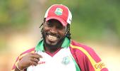 Mendis takes six after Gayle's magical 333