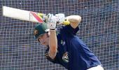 Clarke comes through net session in Brisbane