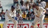 Images: India v Australia, Mohali Test, Day 4