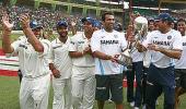 Dravid's Bangalore jinx continues