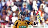 Michael Clarke returned to form with an unbeaten 111