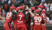 CL T20 images: Redbacks give RCB taste of reality