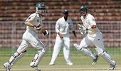 Katich, Watson tons take Australia to 319/1