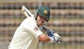 Aussie pacers dominate after batsmen pile up 505