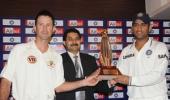 Trophy for Airtel India-Aus series unveiled