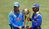 Images: India, Sri Lanka brace for World Cup final