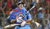 Images: World Cup win at the Wankhede