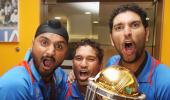 I wanted to win the Cup for Sachin: Yuvraj