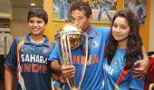 Images: Sixth time lucky for Tendulkar