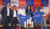 Rajasthan Royals unveil new jersey for IPL 4