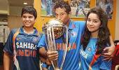 Won't force my son to become a cricketer: Sachin