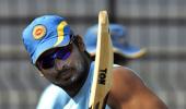 Won't hesitate to open bowling with spinners: Sangakkara