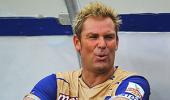 We played kid's cricket: Warne