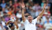 Bresnan stars as England rout India