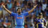 Zaheer nominated for ICC Awards