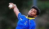 Sri Lanka make three changes to one-day squad