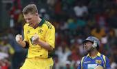 Australia beats Sri Lanka to win ODI series