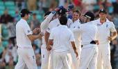 Images: England dominate as India crumble again