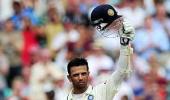 Dravid surpasses Gavaskar, congratulate him!