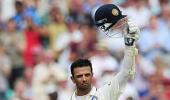 Dravid stands tall amid the ruins