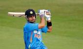 Indians beat Sussex for first tour win