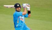 Indians sneak past Kent in rain-hit match