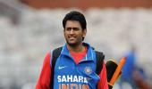 Dhoni says players overworked