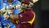 Rampaul hits highest ODI score by No 10