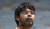 Sreesanth ruled out for up to eight weeks due to toe injury