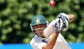 Pakistan pile 594-5, Younis slams double