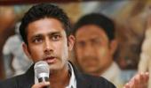 Kumble quits as NCA chairman