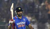 India's top performers in ODI series against West Indies