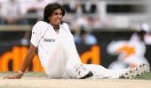 Ishant has ankle checked; team management says he's fine