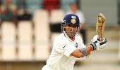 PHOTOS: Indian batting comes good in drawn Oz warm-up tie