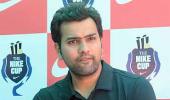 Aussies have problems against swing bowling: Rohit Sharma