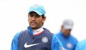 Dhoni's success mantra: Keep short-term goals, live in the moment