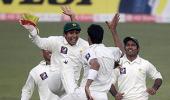 Pakistan reply well to Bangladesh's 338