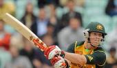 Change of stance has helped Warner hit form