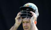 Ponting gets another life; Hughes, Khawaja dropped