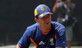 Ponting seeks help from his first coach Shipperd