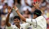 Honours even as Australia end Day 1 on 277-6