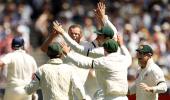 India bounced and bruised: Aus media
