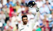 Top-10 batsmen in Tests in 2011: Dravid No. 1