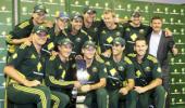 Johnson fires Australia to dominant victory