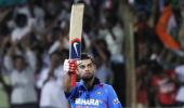 Virat Kohli jumps to joint 2nd in ICC ODI rankings