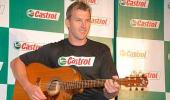 Brett Lee signed as Castrol India brand ambassador