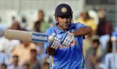 Dhoni hits 108 as India whip NZ